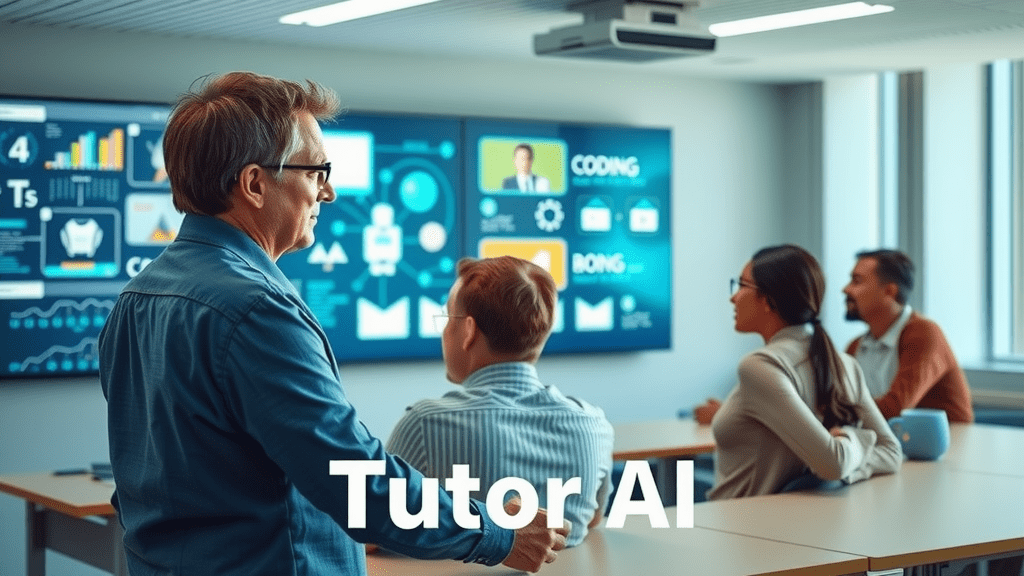 Искусственный интеллект в образовании: платформа Tutor AI