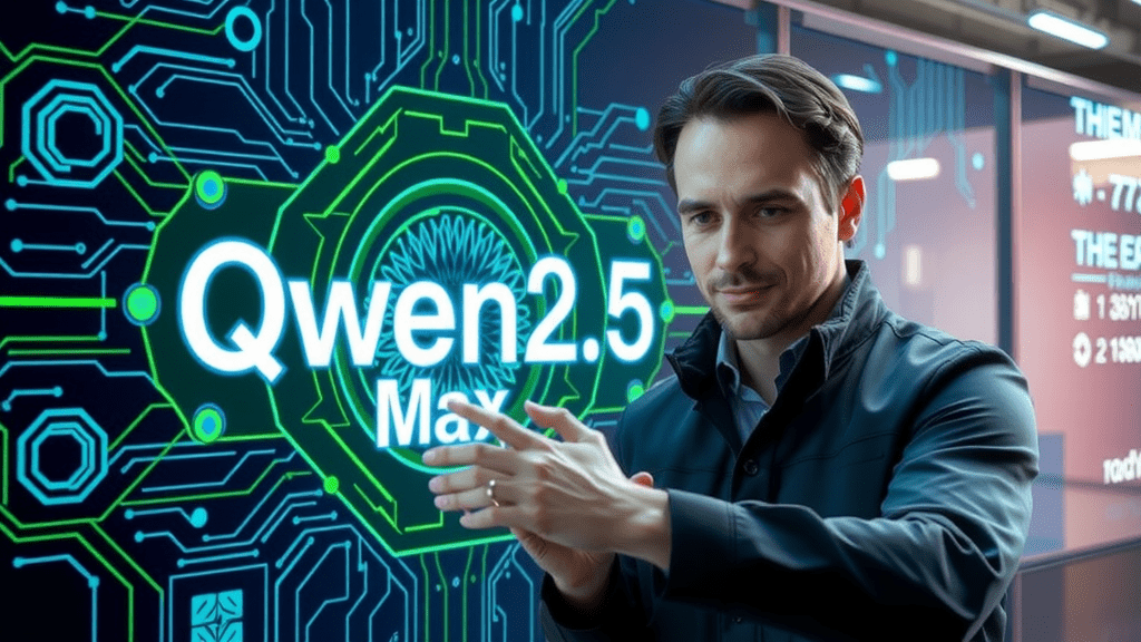 Qwen2.5-Max: Новая языковая модель Alibaba Cloud на базе архитектуры Mixture-of-Expert
