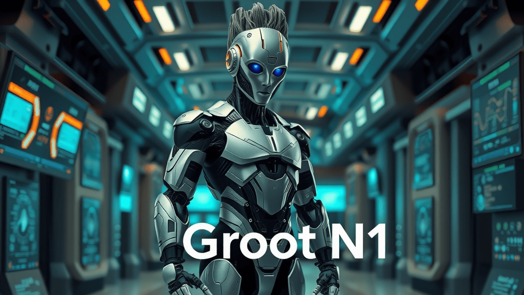Nvidia презентовала Groot N1 — универсальную модель для человекоподобной робототехники