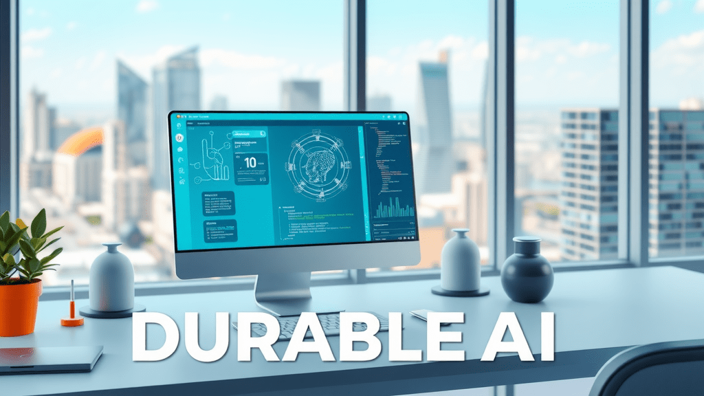 Платформа Durable AI: Потенциал Искусственного Интеллекта в Создании Сайтов