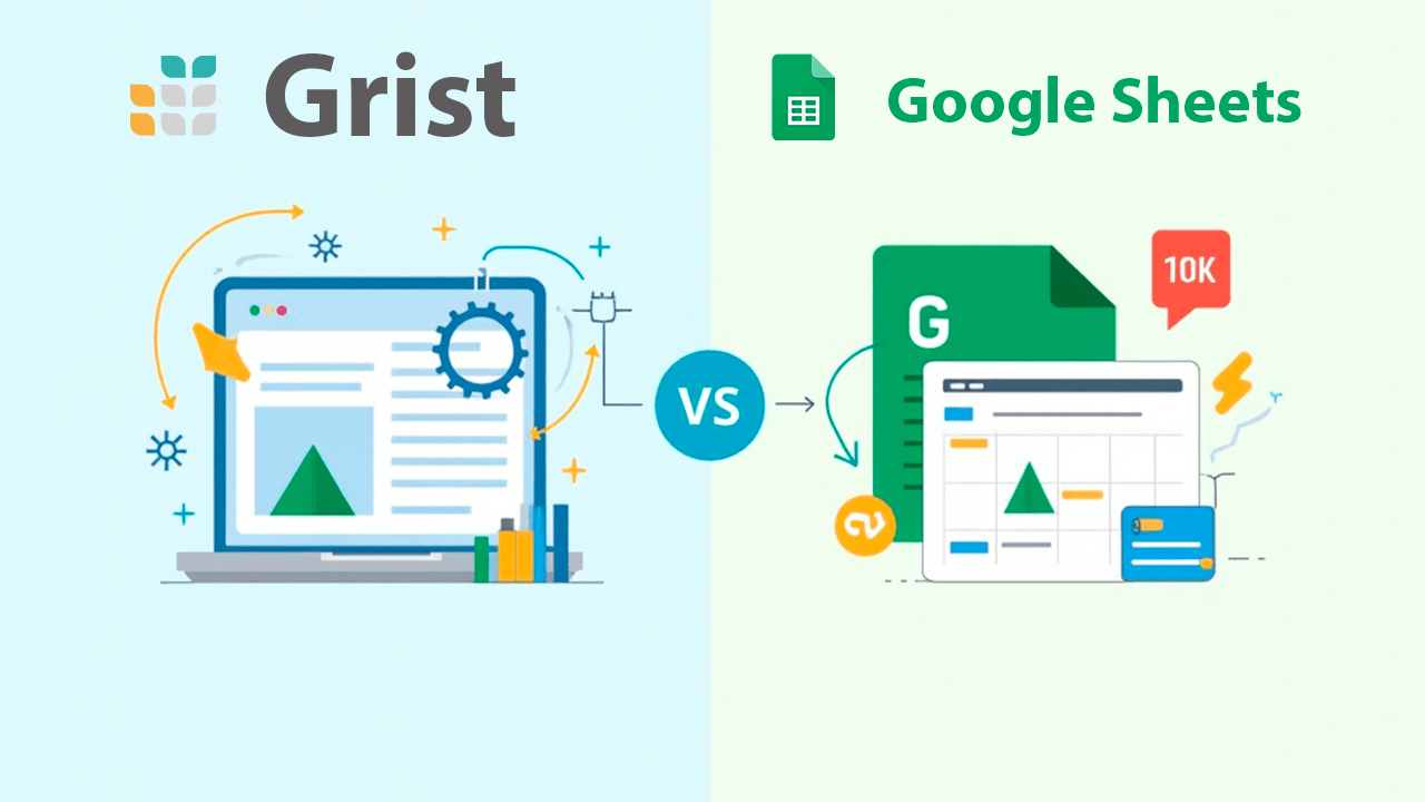 Grist vs Google Таблицы в n8n: Почему Grist — темная лошадка автоматизации