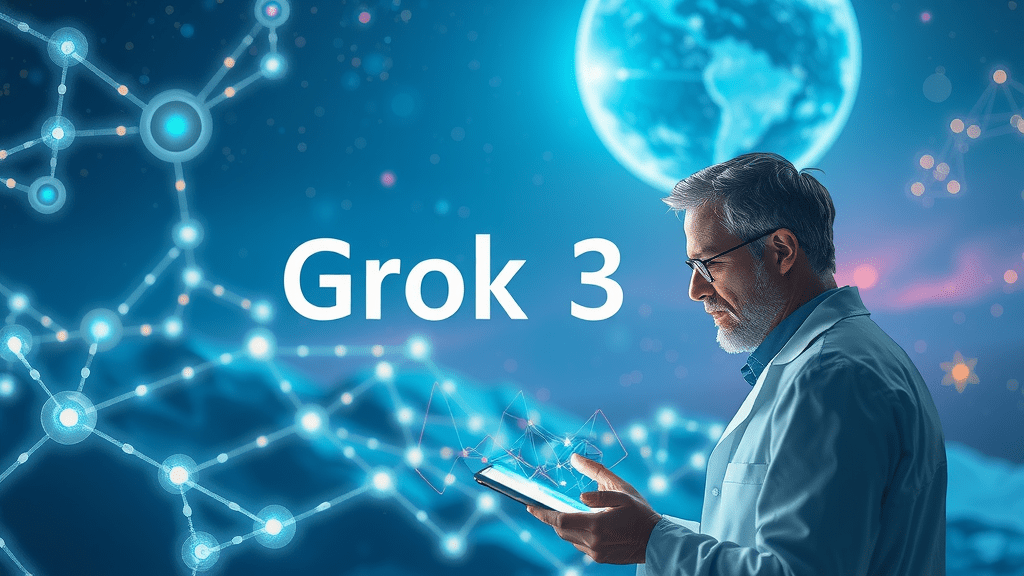 Космический интеллект. Обзор нейросети Grok 3 от xAI