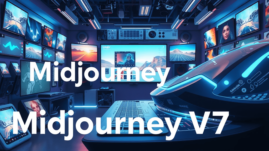 Midjourney представляет V7: Персонализированная модель генерации изображений