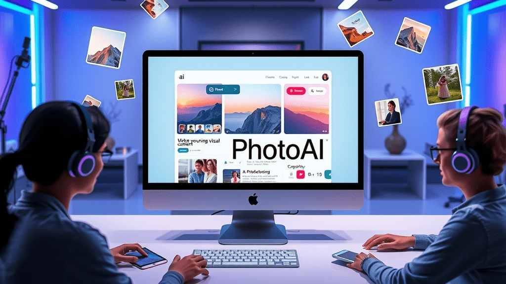 Обзор нейросети PhotoAI: создайте уникальный визуальный контент с помощью ИИ