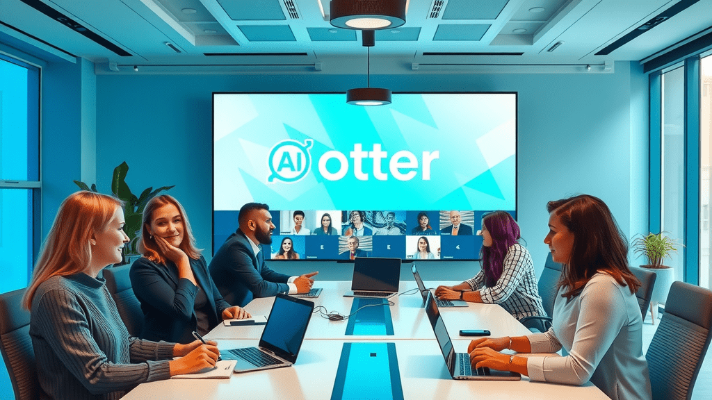 Нейросеть Otter AI: Умные решения для командных онлайн-встреч