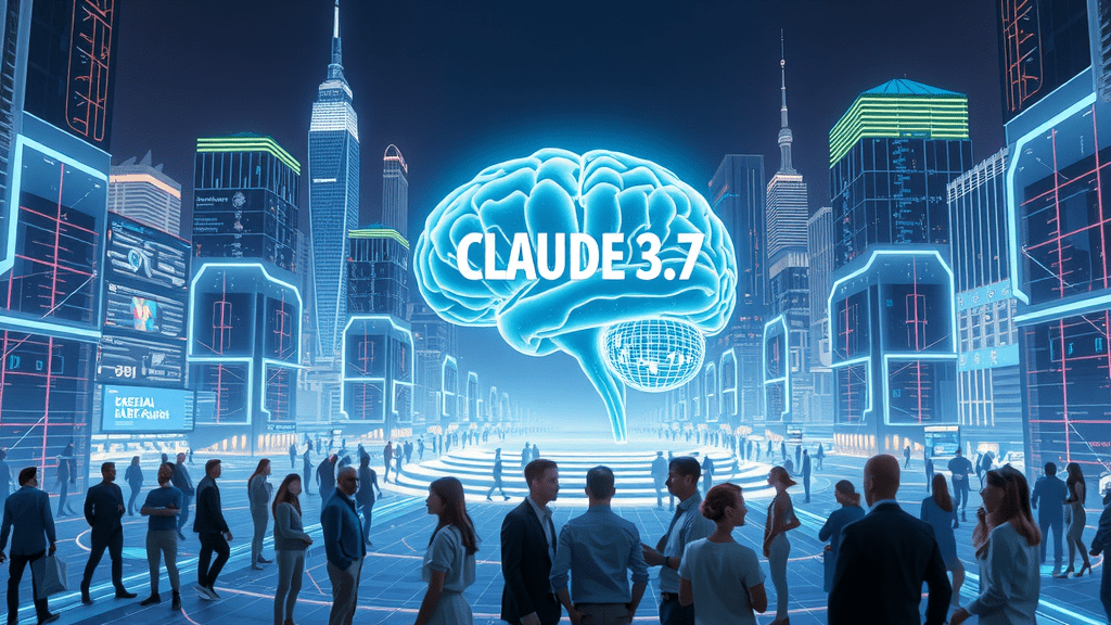 Claude 3.7 Sonnet: Новый этап в развитии возможностей искусственного интеллекта