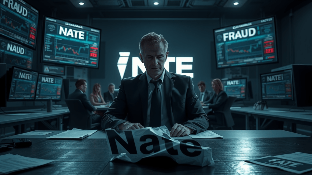 Основателя Nate обвинили в мошенничестве: Неожиданный поворот в мире ИИ-технологий
