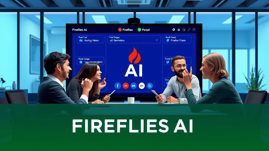 Fireflies AI: Ваш помощник по автоматизации заметок для онлайн-встреч