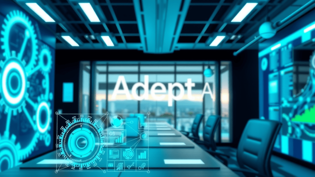 Adept AI: Инновационная платформа для автоматизации сложных процессов