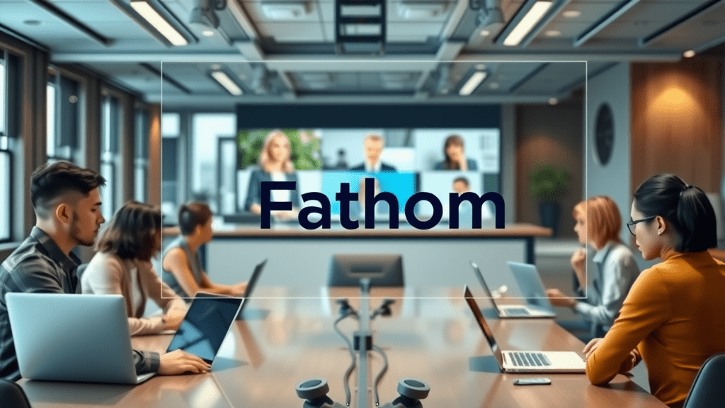 Fathom: Инновационный ИИ для Транскрибации Онлайн-Встреч