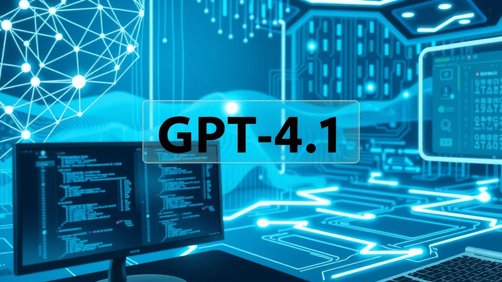 OpenAI представляет GPT-4.1: Новый этап в мире программирования