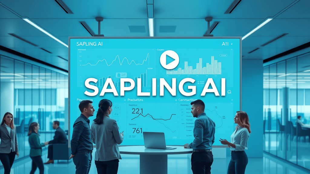 Интеллектуальный ассистент для оптимизации бизнес-коммуникаций: Sapling AI и его уникальные возможности