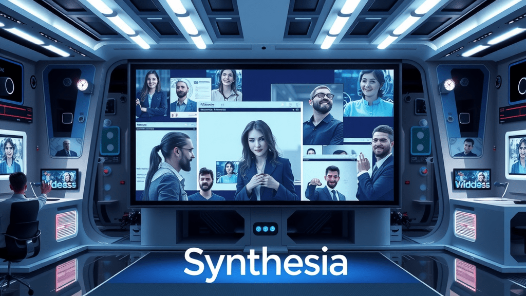Обзор возможностей нейросети Synthesia: инновации в генерации видеоконтента