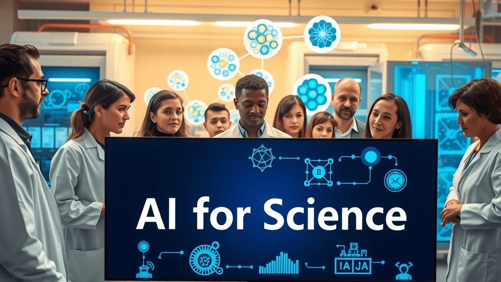 Microsoft представляет платформу AI для научных открытий: первый шаг к новому будущему