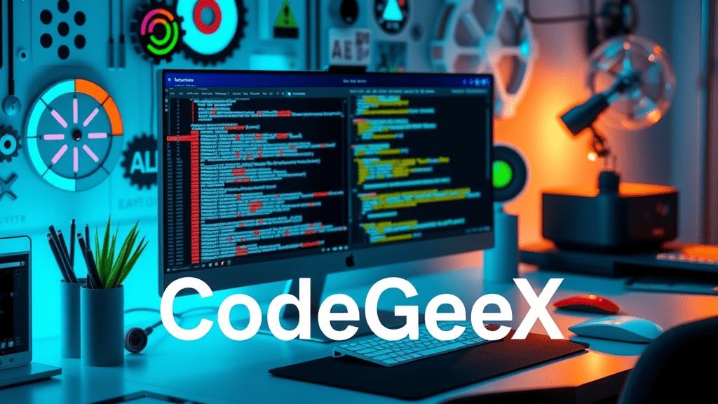 Новая эра разработки: CodeGeeX как ваш умный помощник
