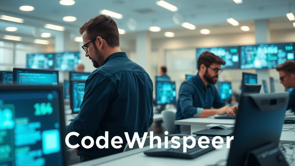 Инновации Amazon Q Developer: Как CodeWhisperer Улучшает Процесс Разработки