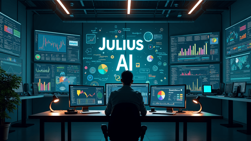 Julius AI — Ваш надежный помощник в статистическом анализе данных