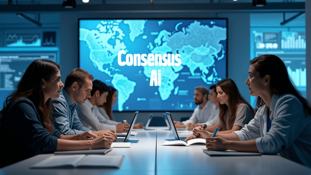 Consensus AI: ваш ключ к доступным научным знаниям