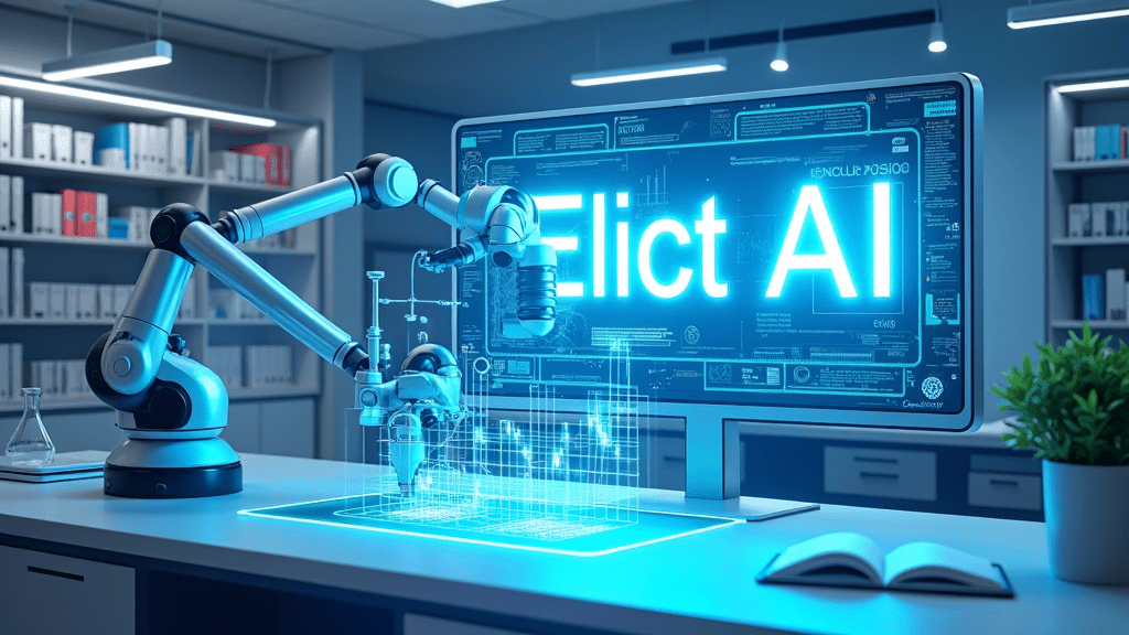 Elicit AI: Революционный подход к научным исследованиям