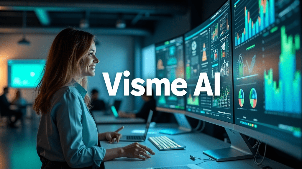 Новые горизонты визуального контента с Visme AI