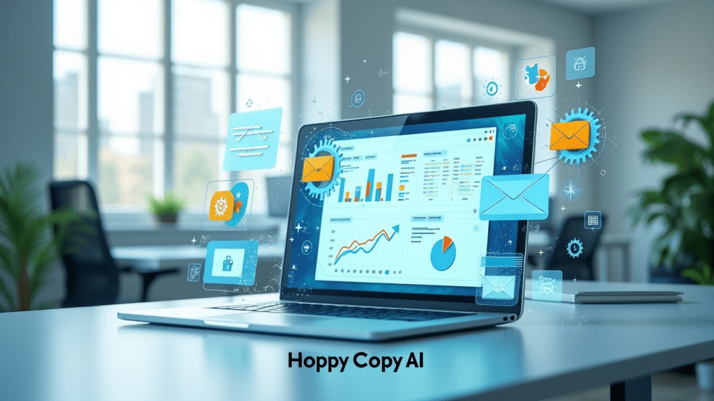 Hoppy Copy AI — ваш надежный помощник в автоматизации email-маркетинга
