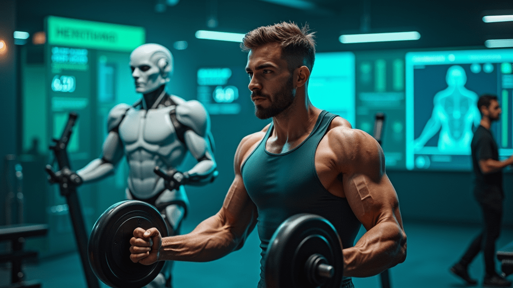 Fitbod: интеллектуальное фитнес-приложение для опытных атлетов
