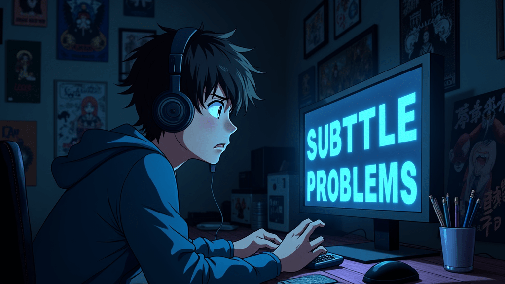 На Crunchyroll стартовало новое аниме с ужасно некачественными субтитрами