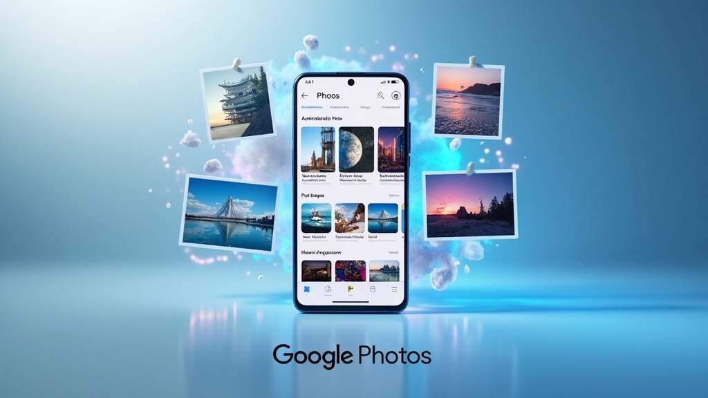 Google Фото обновляет функции с помощью искусственного интеллекта