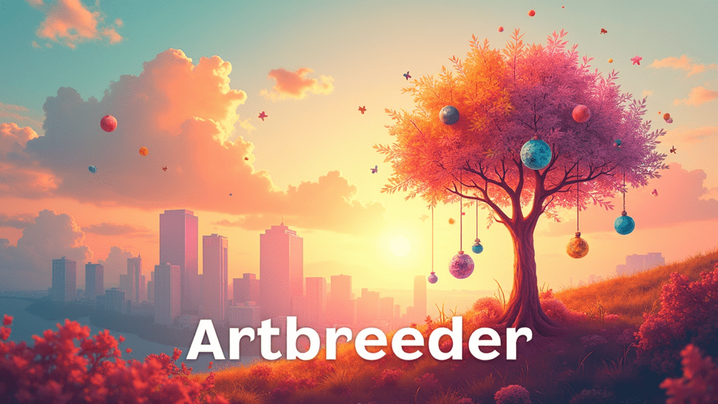 Artbreeder AI: Творческая платформа для создания уникальных цифровых изображений