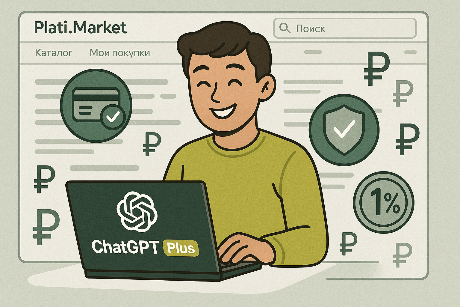 Оплата ChatGPT Plus и Pro из России — выгодно!