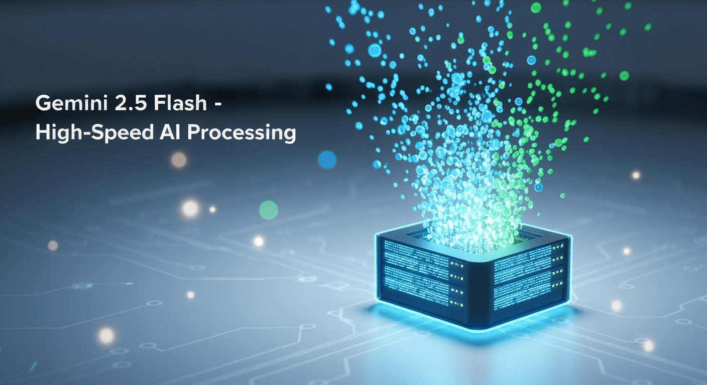 Google прокачал Gemini 2.5 Flash в полтора раза: теперь он выдает 887 токенов в секунду!