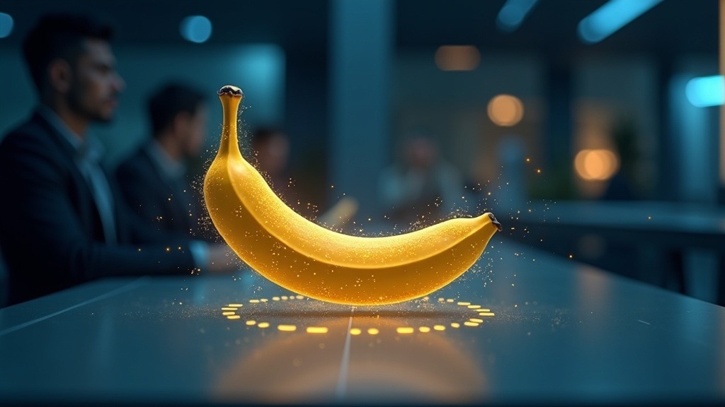 Nano Banana: секретная AI-модель Google стала вирусной до анонса и бросила вызов Photoshop