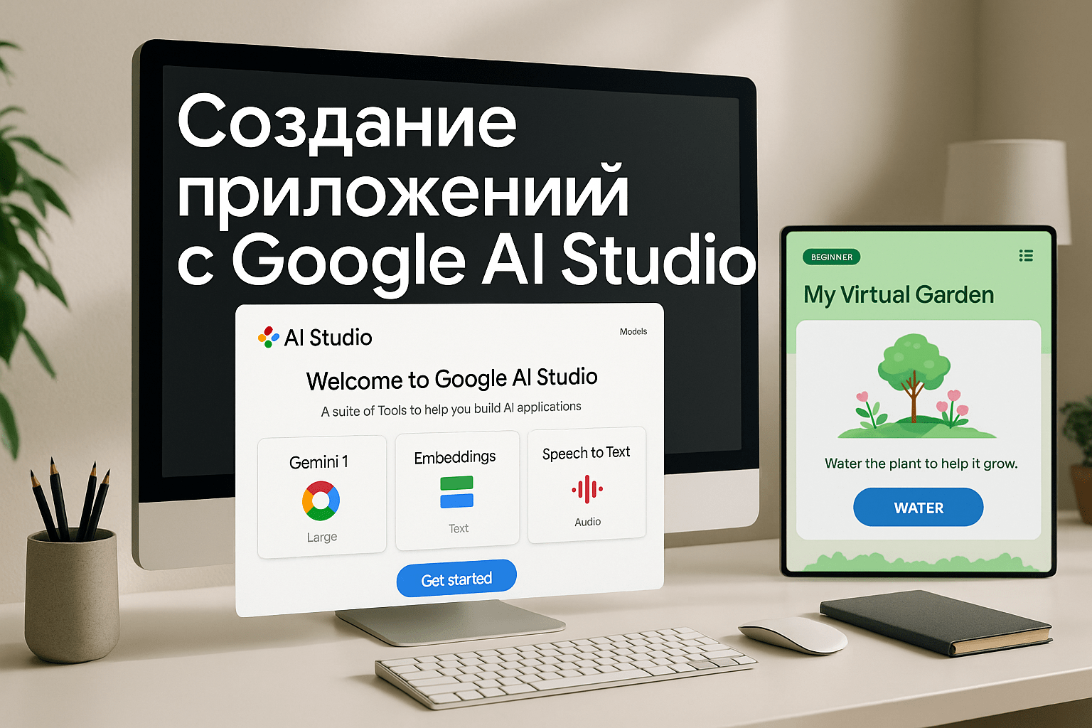 Google AI Studio получил мощный апгрейд: теперь любой может создать приложение за минуту