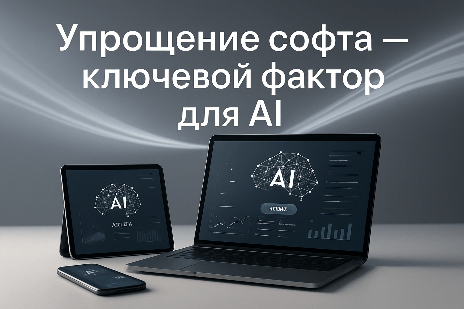 Почему упрощение софта - это ключ к AI, который работает везде