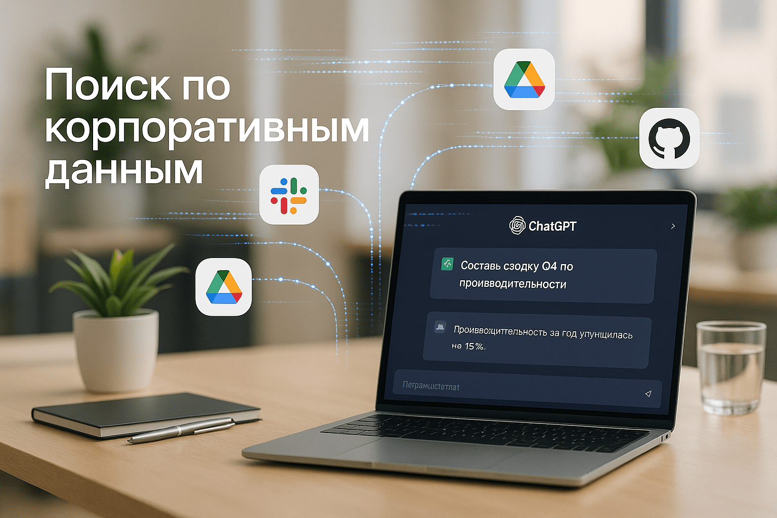 OpenAI запустила поиск по корпоративным данным прямо в ChatGPT - и это меняет всё