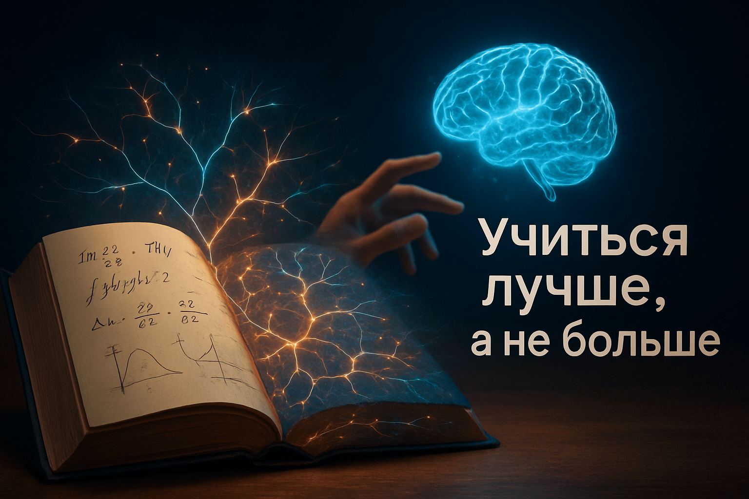Думать лучше, а не больше: почему следующий шаг в ИИ - это обучение, а не масштабирование