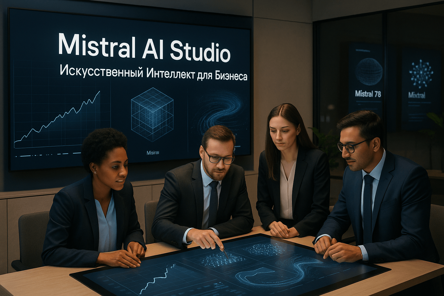 Mistral выпустила AI Studio: как французы учат предприятия работать с искусственным интеллектом по-взрослому