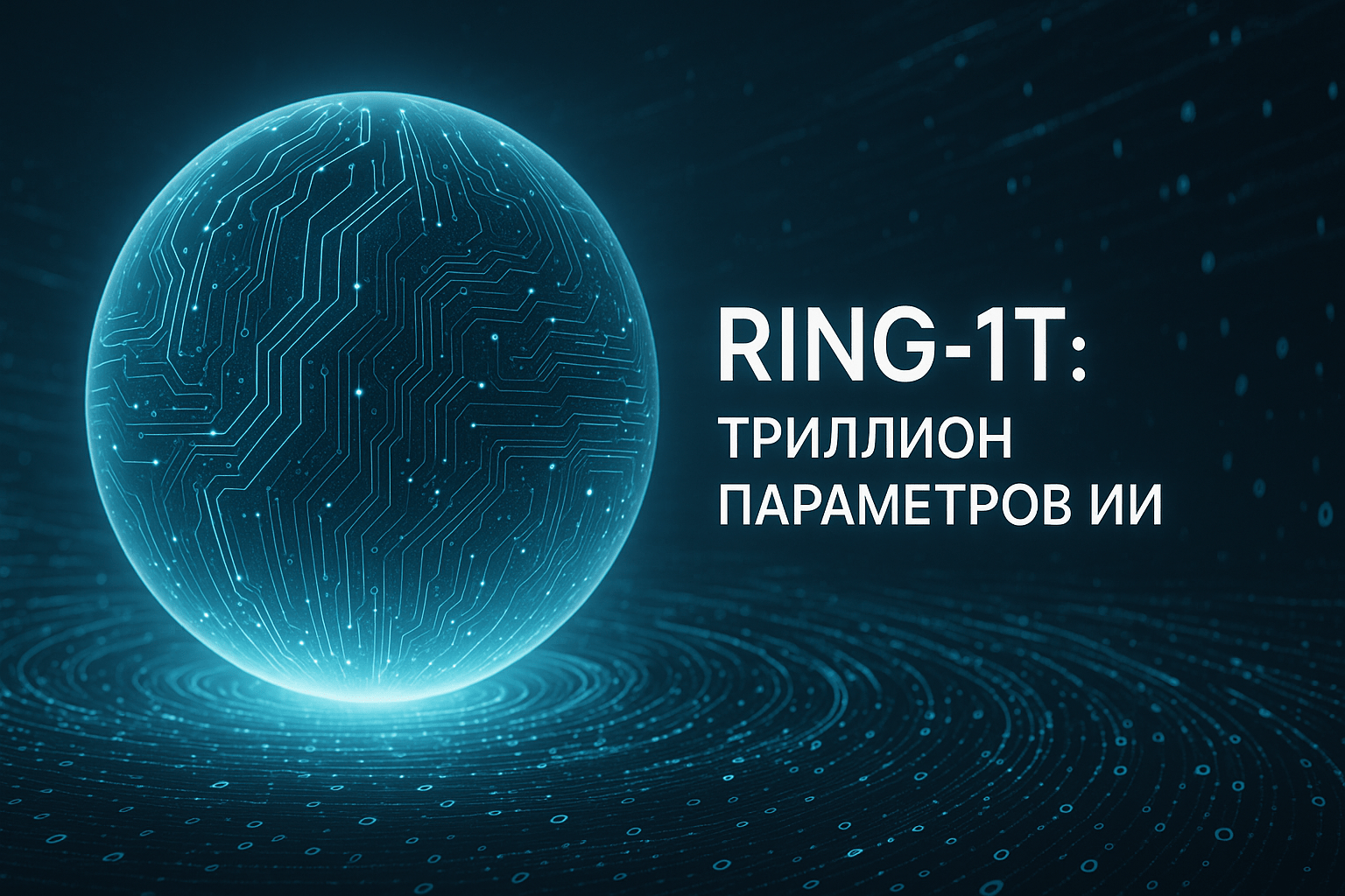 Китайская Ant Group представила Ring-1T: триллион параметров и новая гонка ИИ