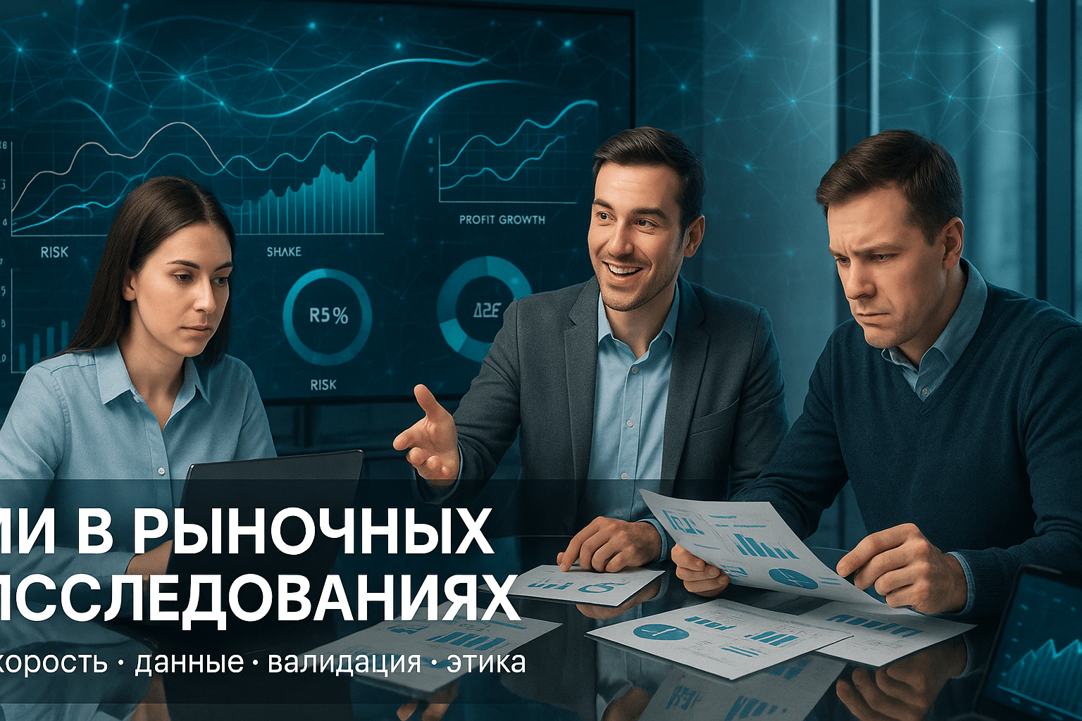 Как исследователи рынка полюбили ИИ, хотя он их бесит: парадокс скорости и проверок
