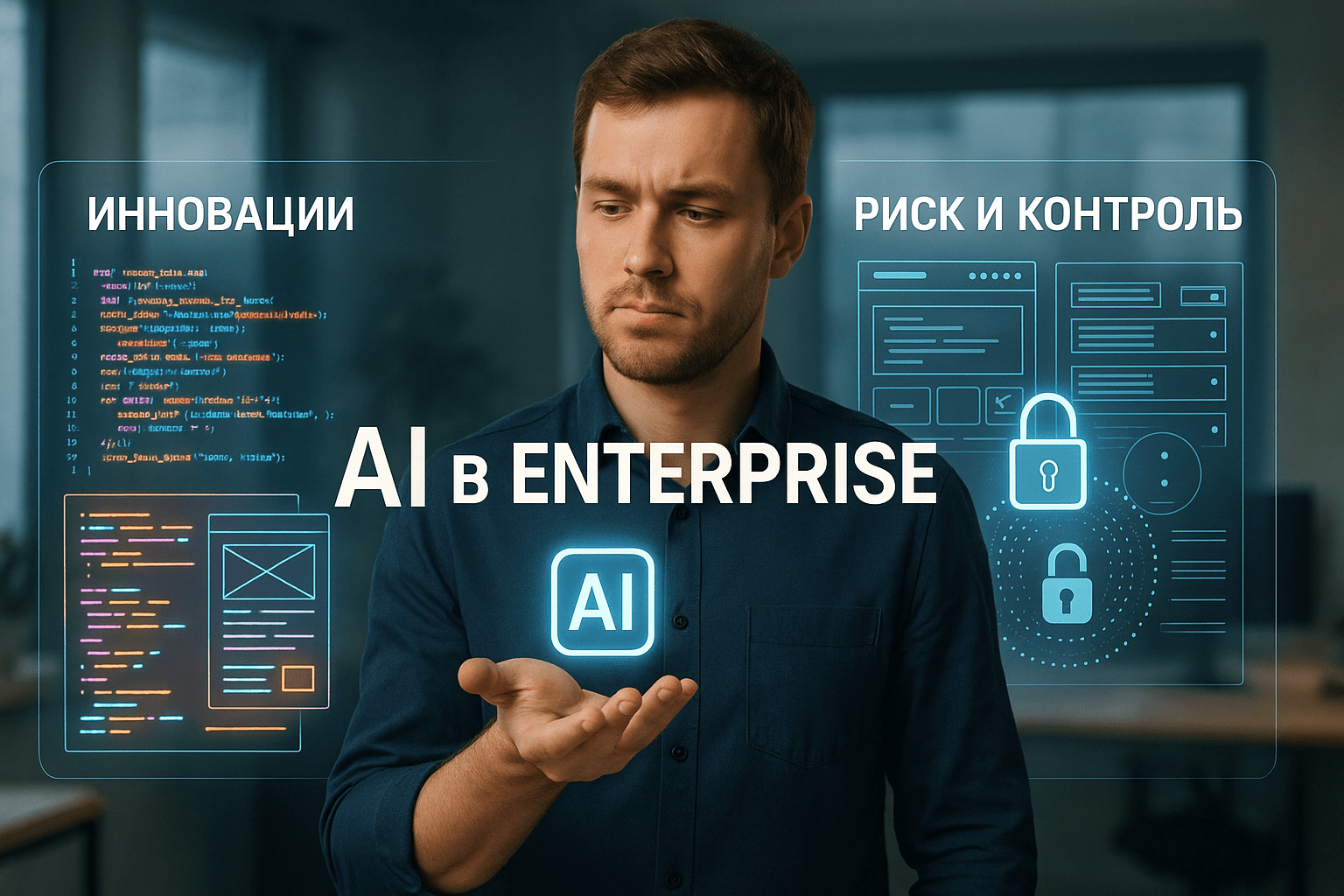 Vibe Coding для Enterprise: Где AI Помогает, а Где — Опасен