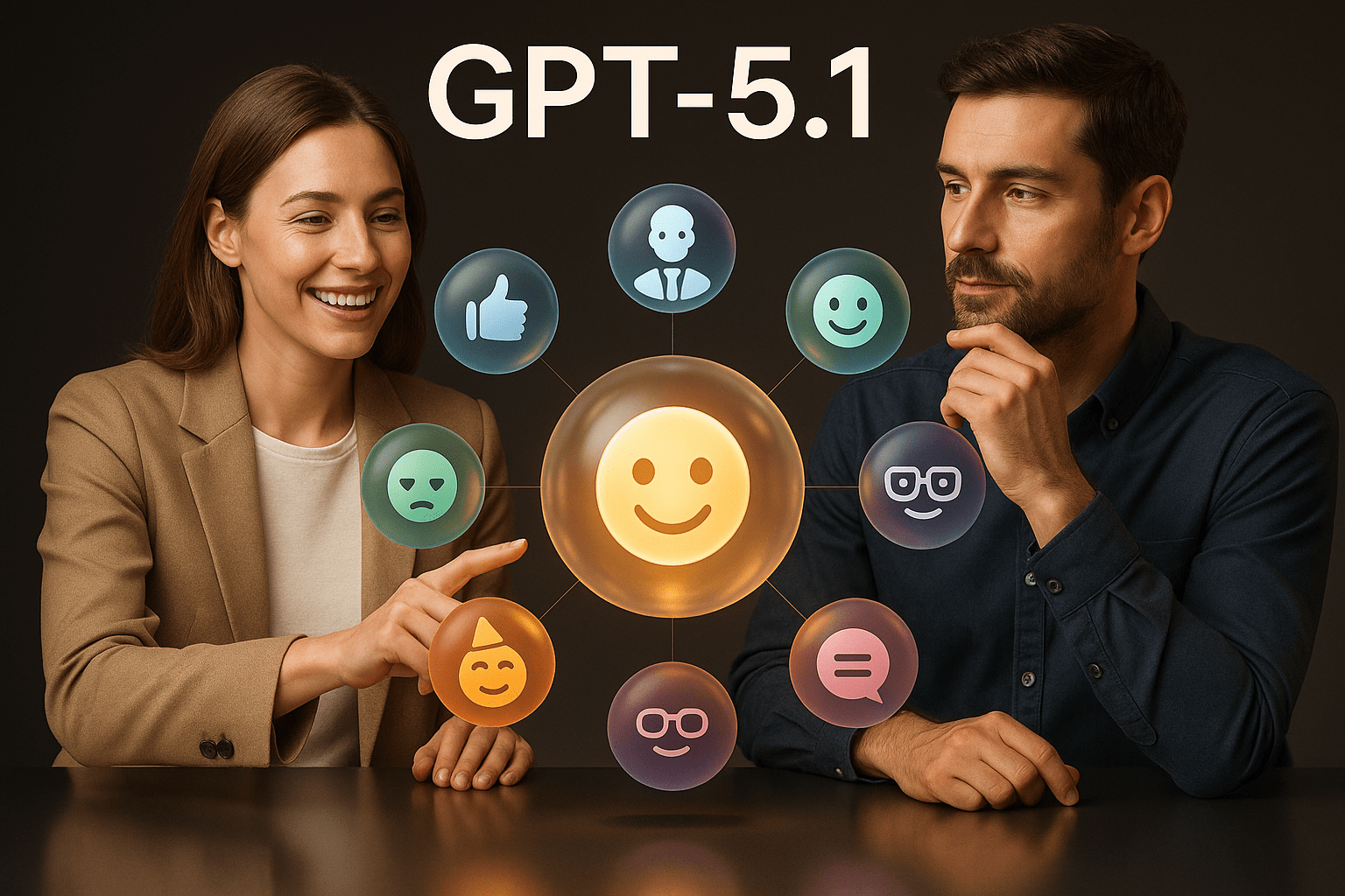 ChatGPT становится теплее и умнее: OpenAI выпустила GPT-5.1 с персональностями и адаптивным мышлением