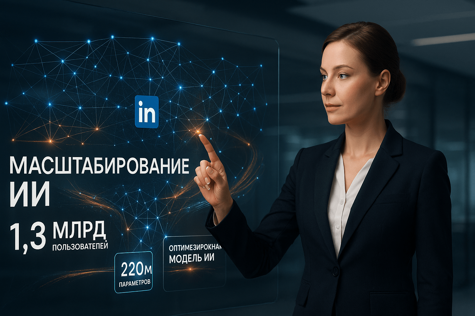 LinkedIn's секретный рецепт: как запустить AI для 1,3 миллиарда пользователей