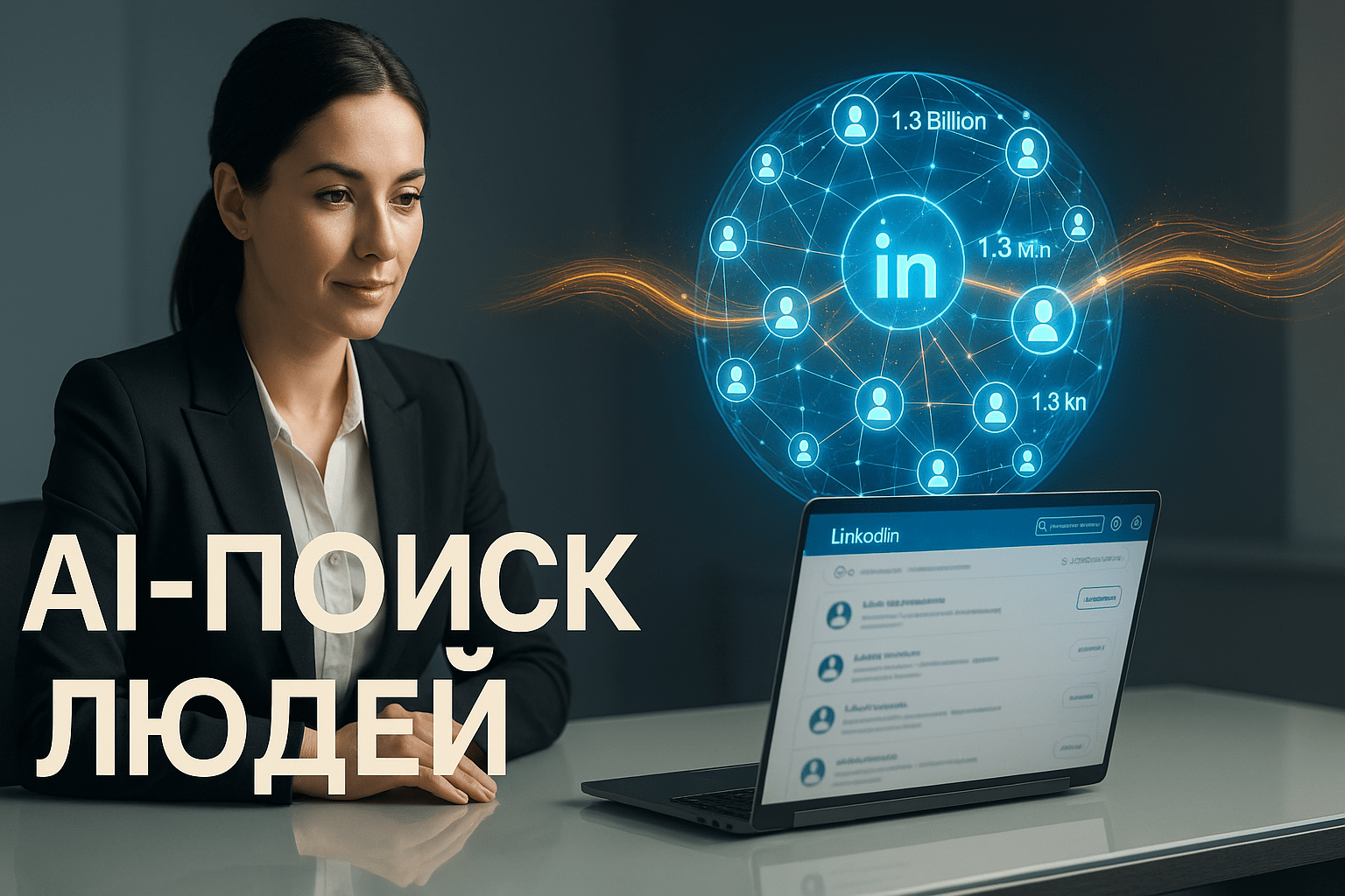 LinkedIn's AI Recipe: Как сделать поиск для 1,3 миллиарда пользователей