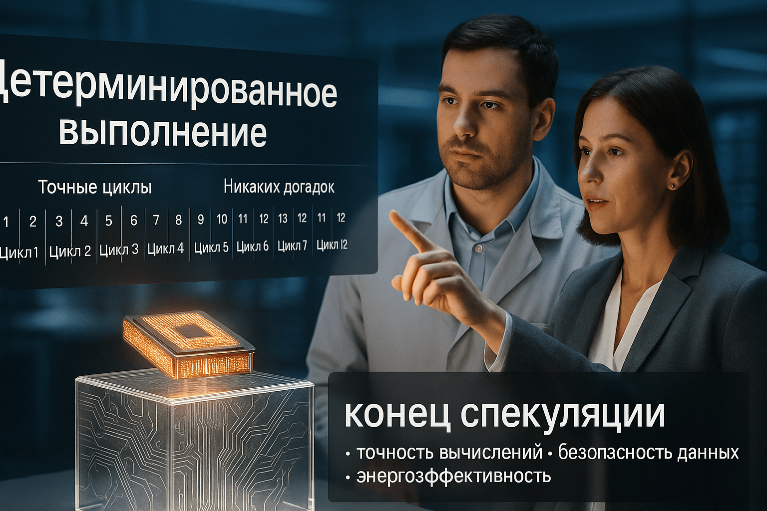 Конец спекуляции: процессоры будущего отказываются от угадывания