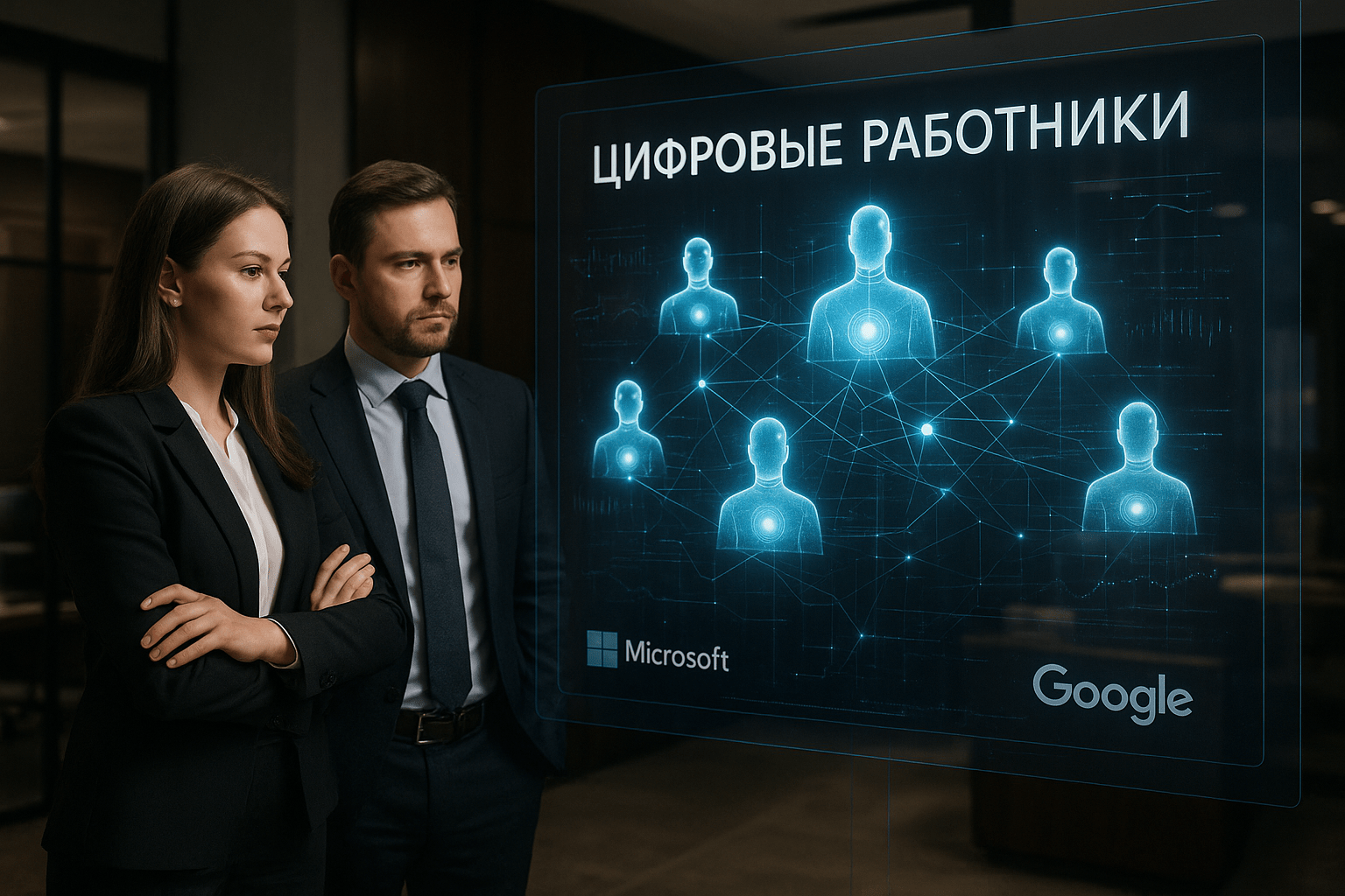 Агенты ИИ берут под контроль: Microsoft, Google и весь мир готовятся к цифровому рабочему классу