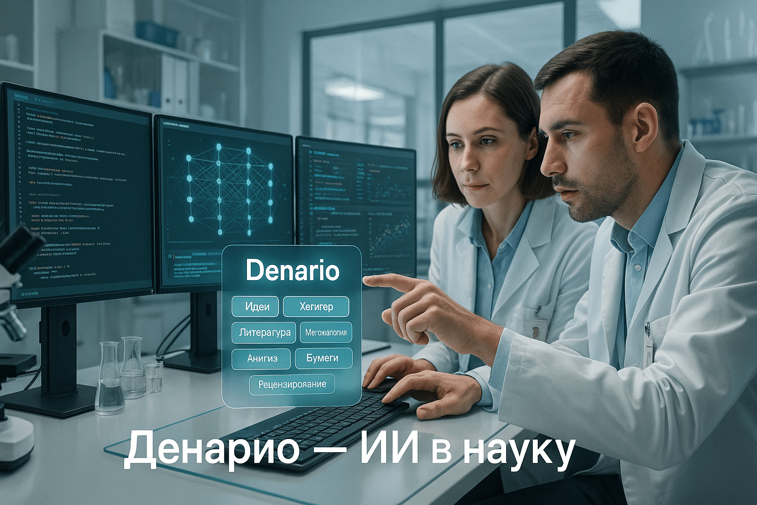 Искусственный интеллект берется за науку: что умеет делать новая система Denario и почему это важно