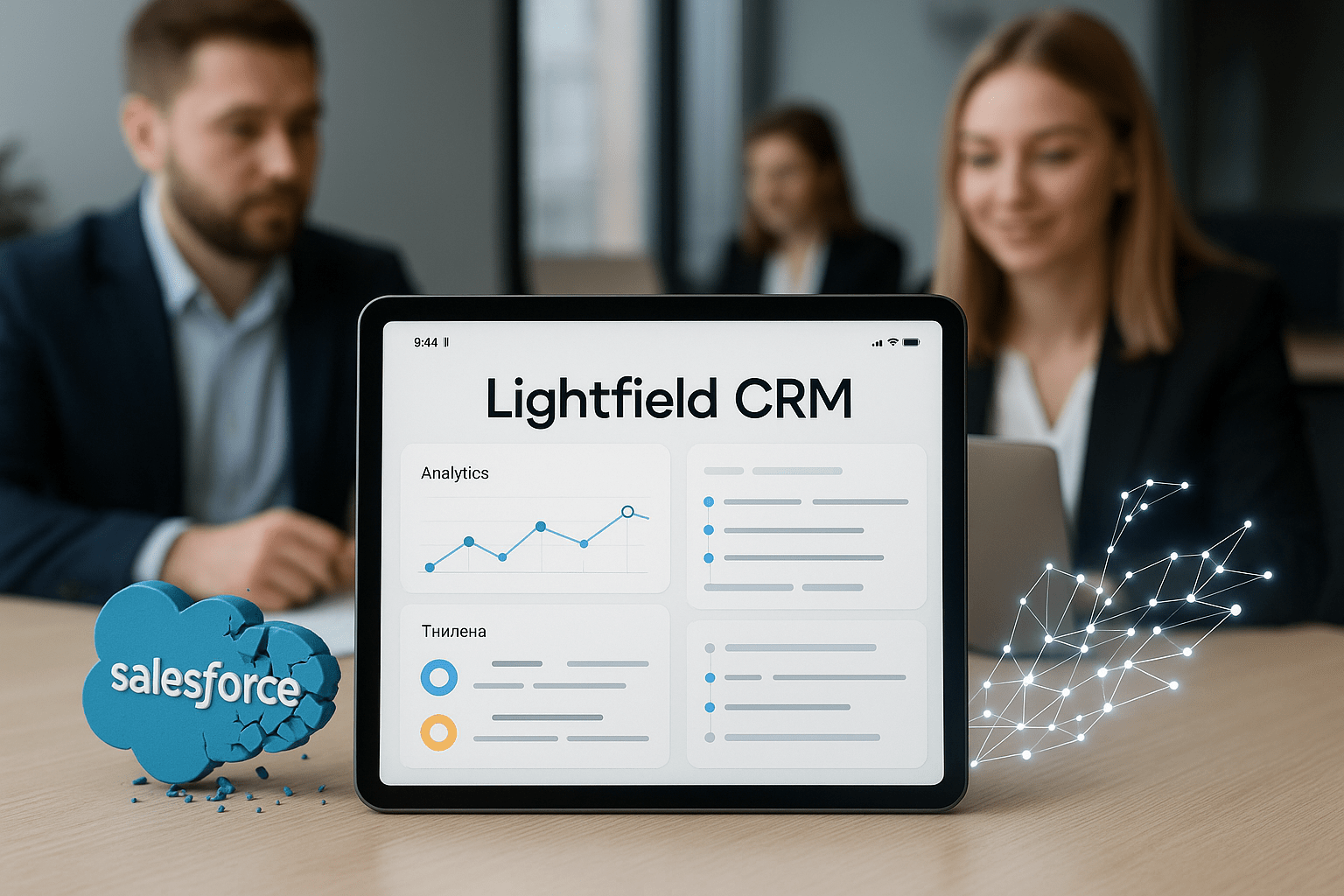 CRM революция: как стартап Lightfield бросает вызов Salesforce и HubSpot