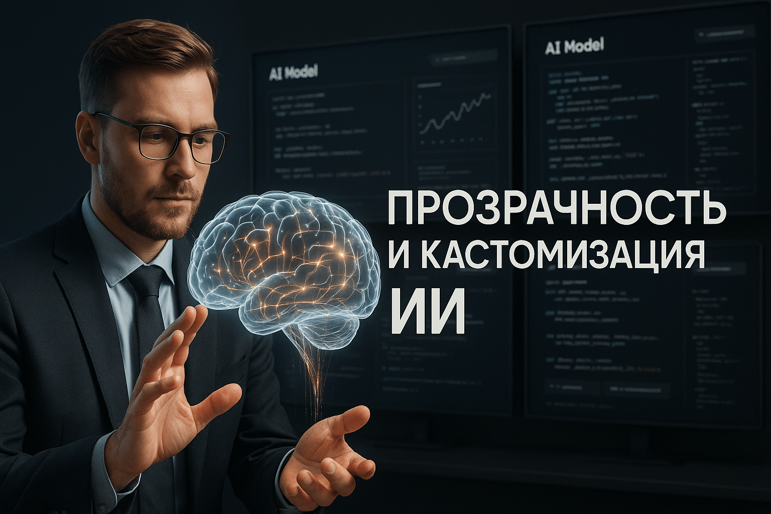 AI на новый уровень: прозрачность, кастомизация и гонка моделей продолжается