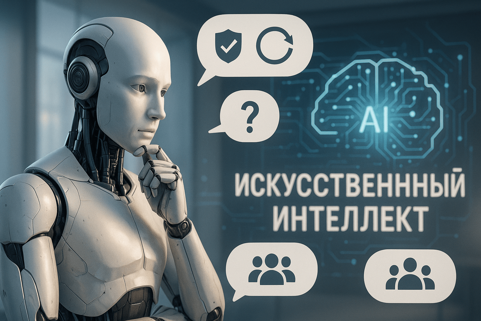 Искусственный интеллект начал разговаривать сам с собой: что это значит для безопасности
