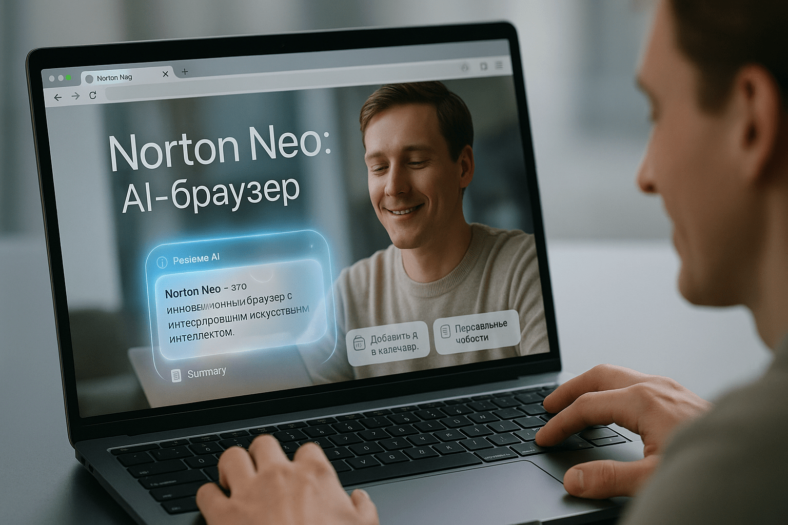Neo против Google: как Norton создал браузер, который думает вместо вас
